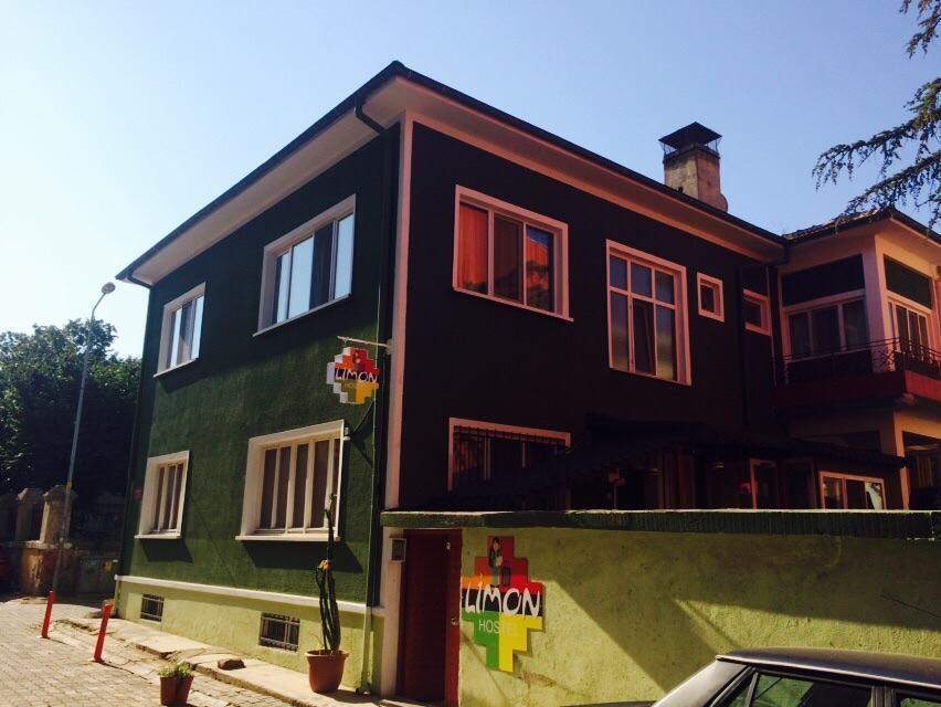 Limon Hostel Edirne Esterno foto